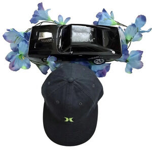 Hurley NWOT Charcoal Grey Baseball Cap Kids (8-20)